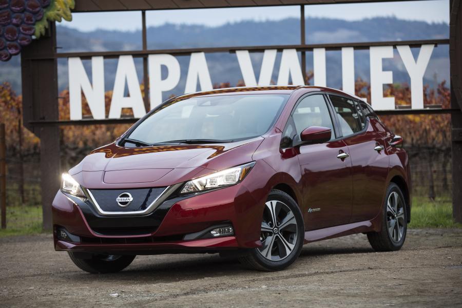 Nissan Leaf 2018 года  (NA) (фото 62 из 104)